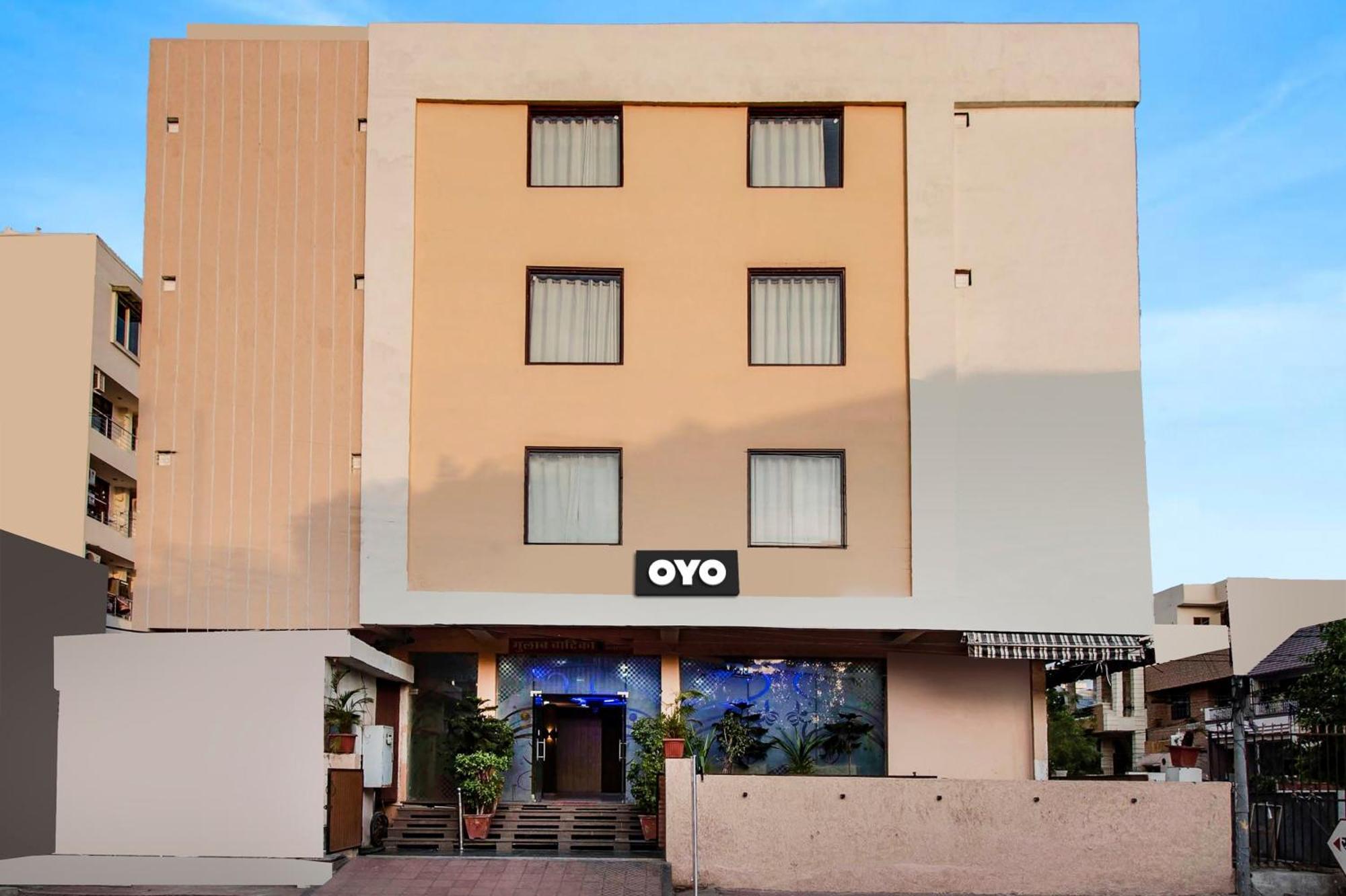 Capital O Pink Peral Hotel Dzsaipur Kültér fotó