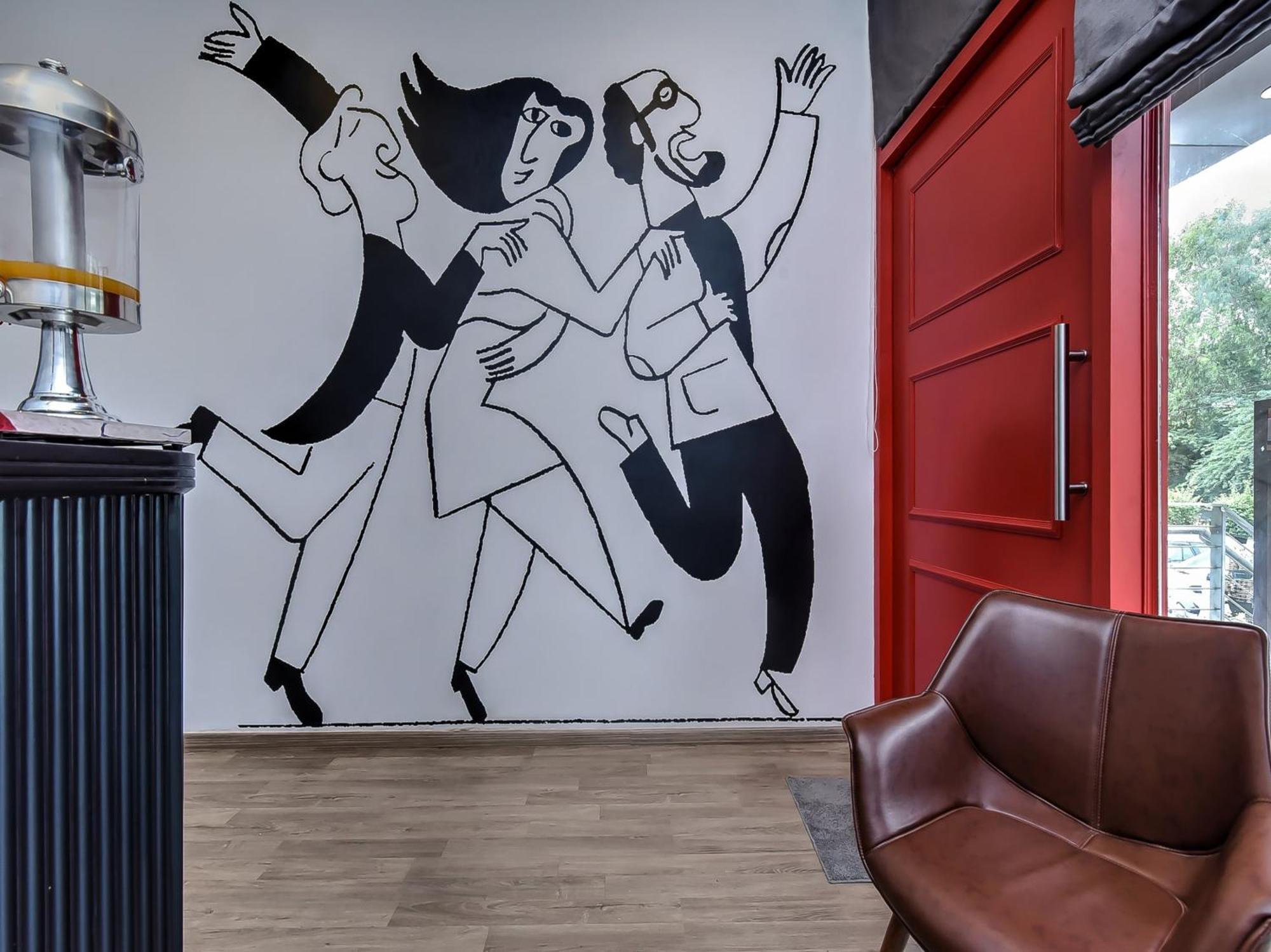 Capital O Pink Peral Hotel Dzsaipur Kültér fotó